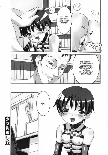 [Sakura Romako] Shoujo Kousoku | Restrained Girl Fhentai.net - Page 18