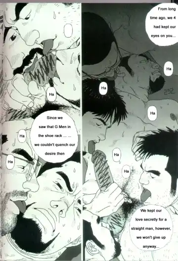 [Jiraiya] Gonin Heya HARD MIX | Five Person Room: HARD MIX Fhentai.net - Page 10