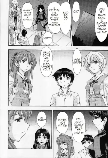 [Kura Oh] Boku no Asuka to Rei "Kyoudou Seikatsu" Fhentai - Page 8