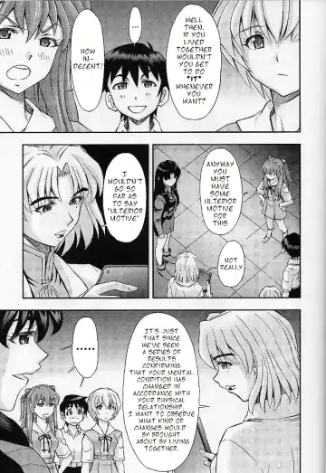 [Kura Oh] Boku no Asuka to Rei "Kyoudou Seikatsu" Fhentai - Page 9