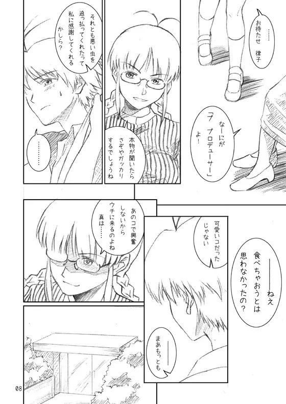 [Arimura Yuu] Naraku no Idolmaster Kanzenban Fhentai - Page 8