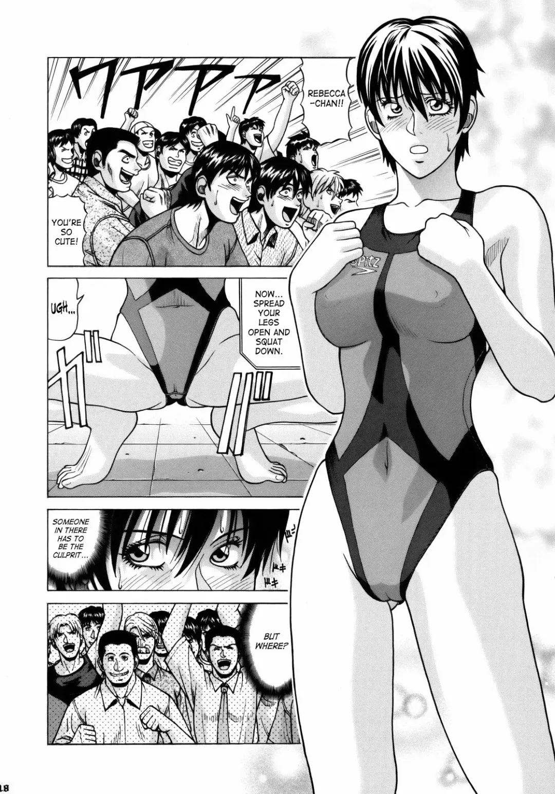 [Jacky Knee-san] Rebecca Chambers Fhentai.net - Page 17