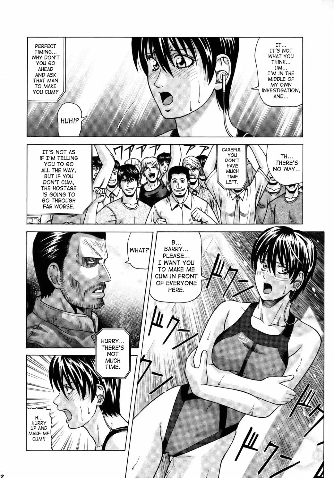 [Jacky Knee-san] Rebecca Chambers Fhentai.net - Page 21