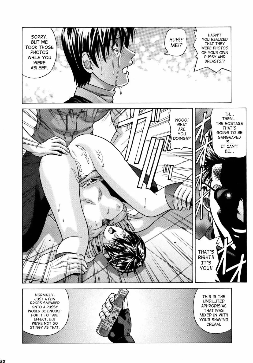 [Jacky Knee-san] Rebecca Chambers Fhentai.net - Page 31