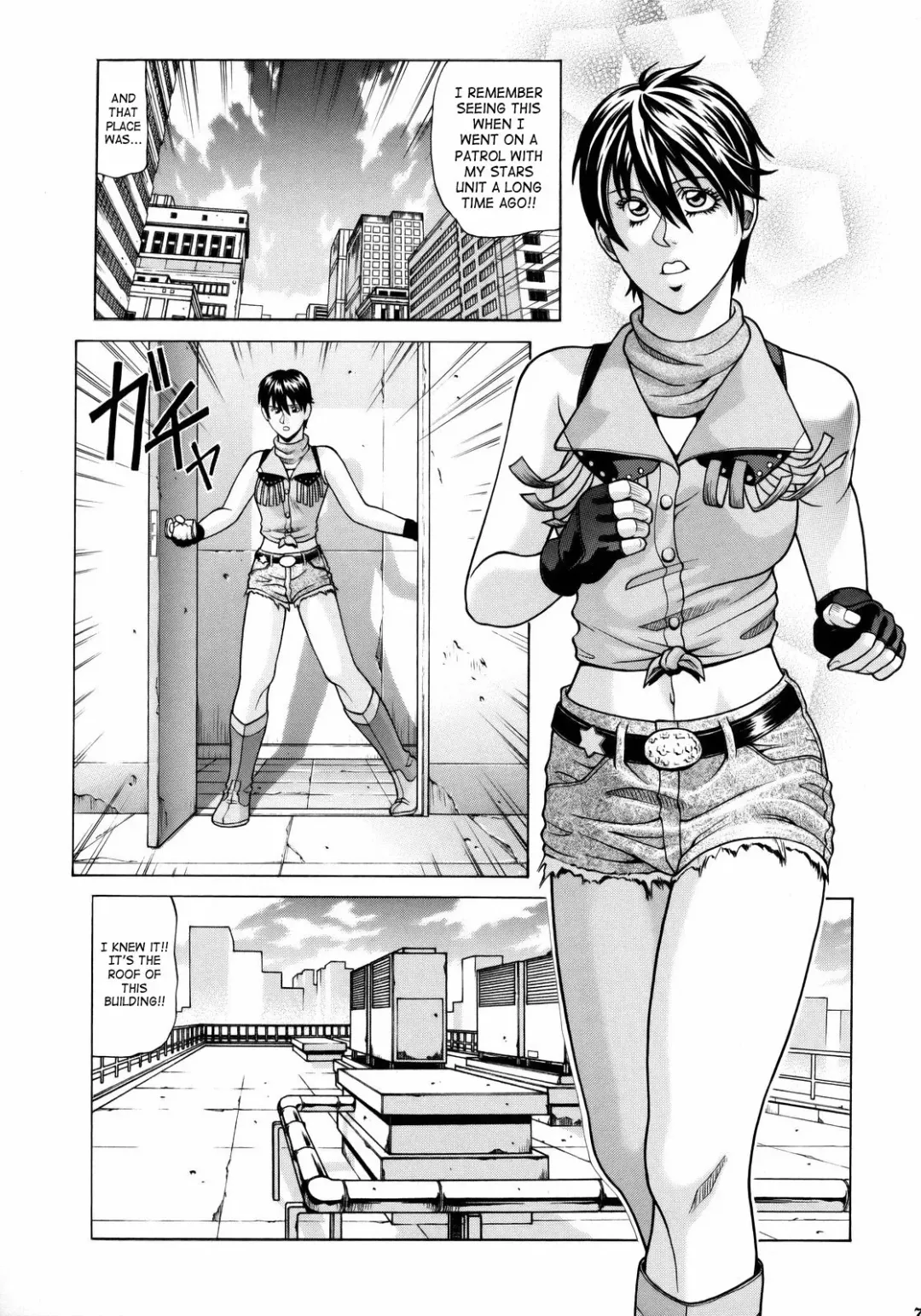 [Jacky Knee-san] Rebecca Chambers Fhentai.net - Page 6