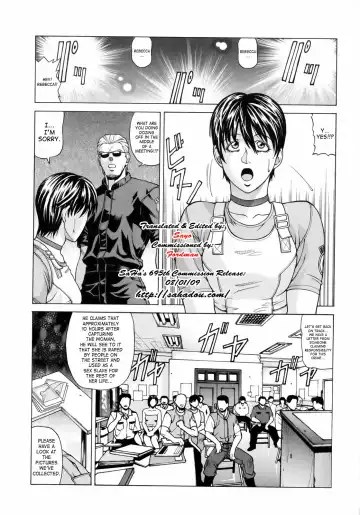 [Jacky Knee-san] Rebecca Chambers Fhentai.net - Page 2