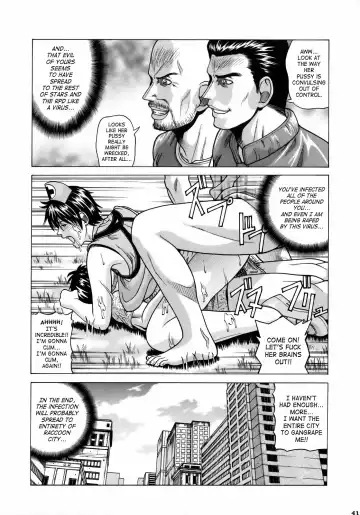 [Jacky Knee-san] Rebecca Chambers Fhentai.net - Page 40