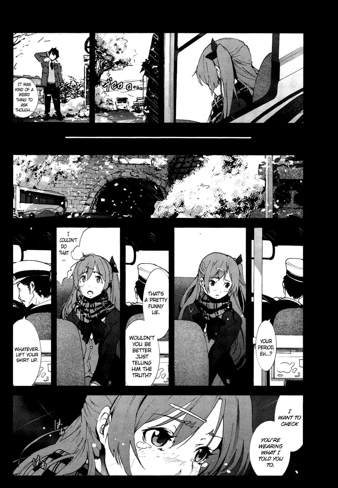 [Mokusei Zaijuu] Zetsubou no Inaka Shojo ~Aomori Hen~ | A Virgin's Netorare Rape and Despair ~Aomori Edition~ EXTENDED Fhentai - Page 3