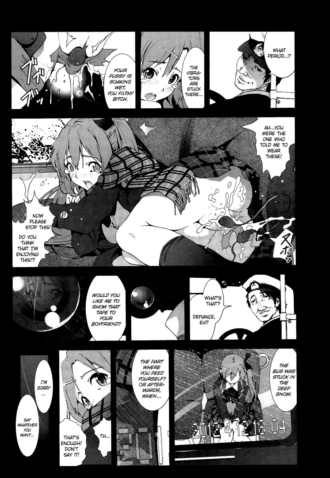 [Mokusei Zaijuu] Zetsubou no Inaka Shojo ~Aomori Hen~ | A Virgin's Netorare Rape and Despair ~Aomori Edition~ EXTENDED Fhentai - Page 5