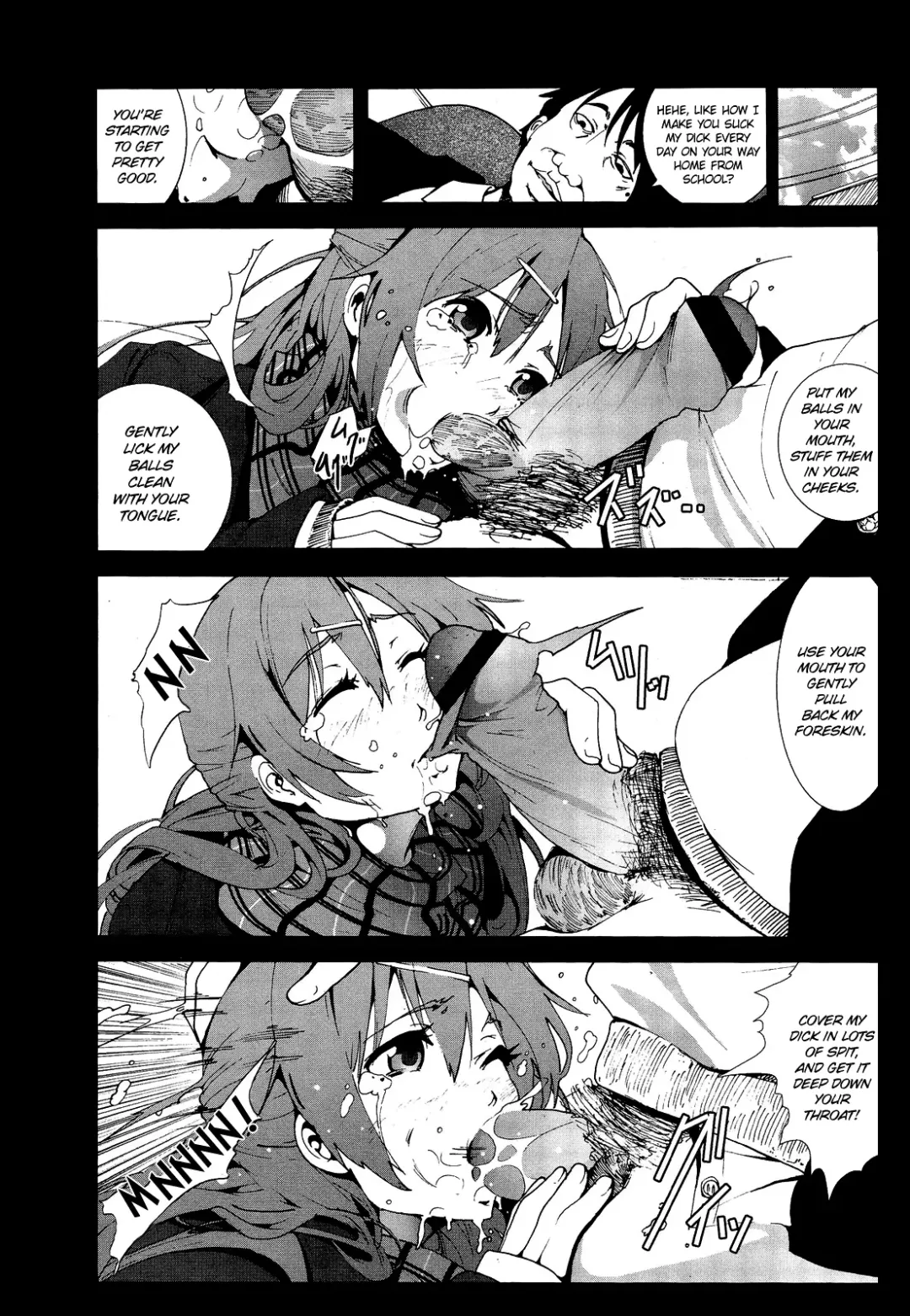 [Mokusei Zaijuu] Zetsubou no Inaka Shojo ~Aomori Hen~ | A Virgin's Netorare Rape and Despair ~Aomori Edition~ EXTENDED Fhentai - Page 6
