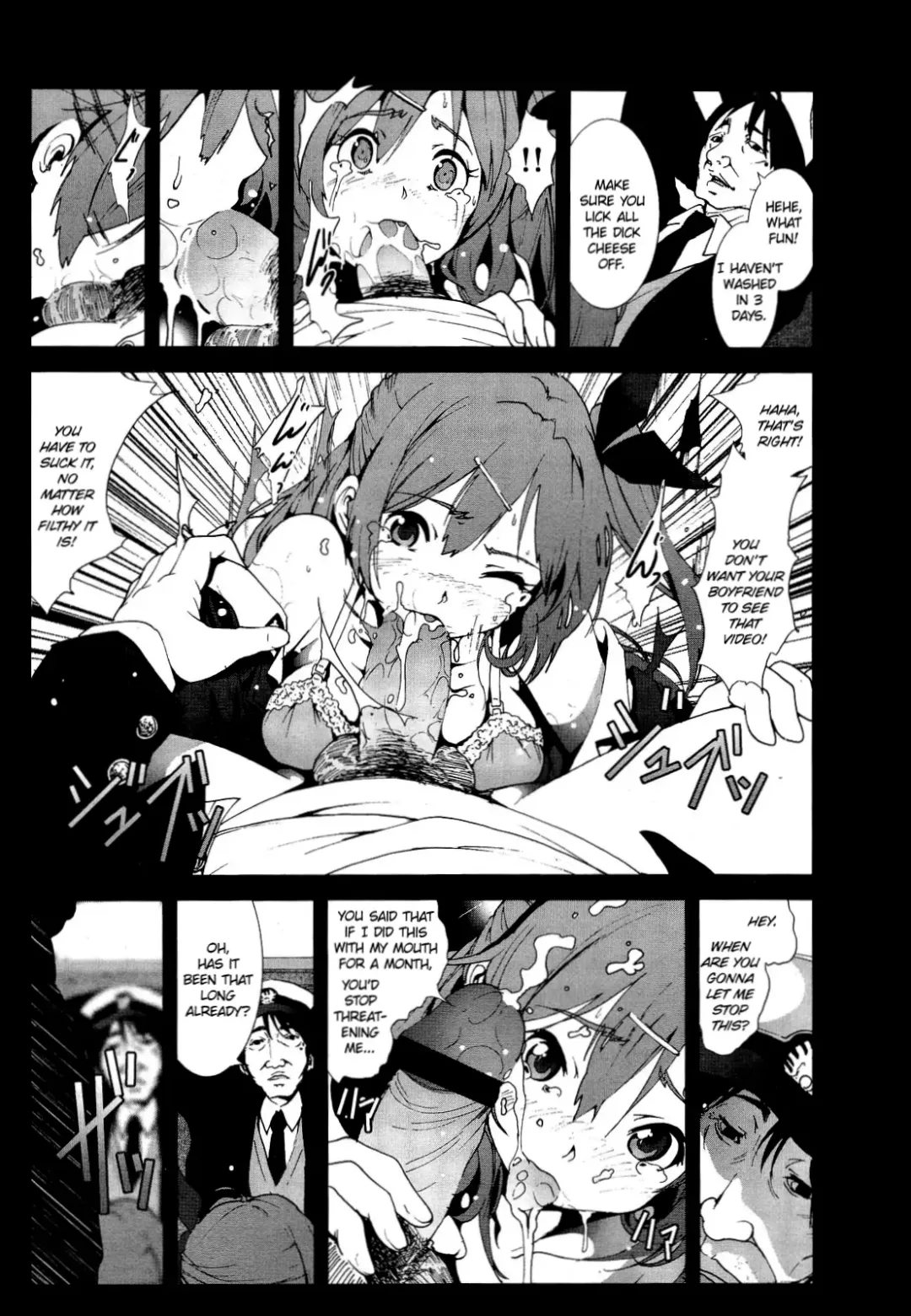 [Mokusei Zaijuu] Zetsubou no Inaka Shojo ~Aomori Hen~ | A Virgin's Netorare Rape and Despair ~Aomori Edition~ EXTENDED Fhentai - Page 7
