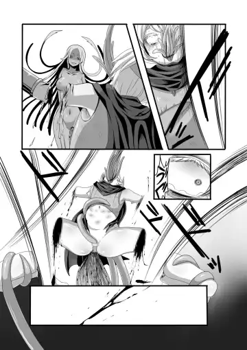 [Sansyouo] Shokushu to Yuusha to Mahoutsukai Fhentai - Page 17