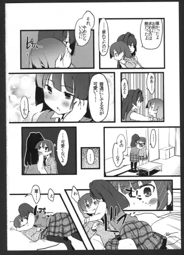 [Wakadori Nikomi] Perfect ☆ glacer Fhentai - Page 9