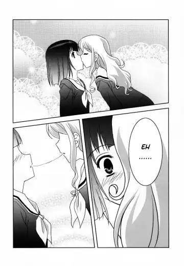 [Farge - Umekiti] Sakurairo no Shita de Kuchizuke o | A kiss under cherry blossom color Fhentai.net - Page 10