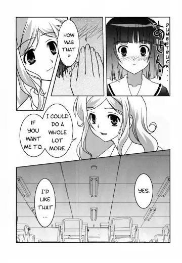 [Farge - Umekiti] Sakurairo no Shita de Kuchizuke o | A kiss under cherry blossom color Fhentai.net - Page 11