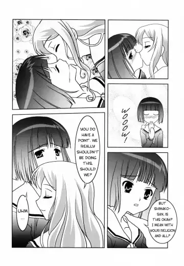 [Farge - Umekiti] Sakurairo no Shita de Kuchizuke o | A kiss under cherry blossom color Fhentai.net - Page 12