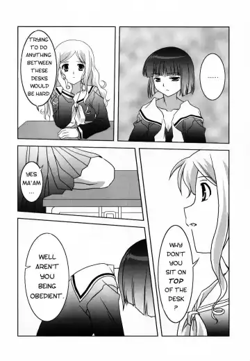 [Farge - Umekiti] Sakurairo no Shita de Kuchizuke o | A kiss under cherry blossom color Fhentai.net - Page 14