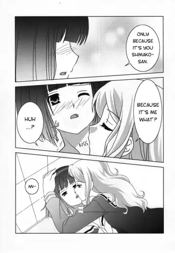 [Farge - Umekiti] Sakurairo no Shita de Kuchizuke o | A kiss under cherry blossom color Fhentai.net - Page 15