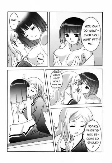 [Farge - Umekiti] Sakurairo no Shita de Kuchizuke o | A kiss under cherry blossom color Fhentai.net - Page 16