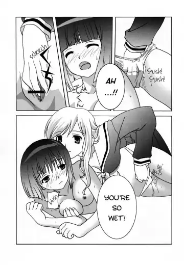 [Farge - Umekiti] Sakurairo no Shita de Kuchizuke o | A kiss under cherry blossom color Fhentai.net - Page 19