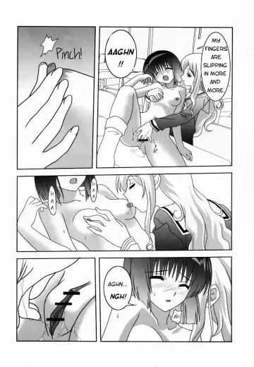 [Farge - Umekiti] Sakurairo no Shita de Kuchizuke o | A kiss under cherry blossom color Fhentai.net - Page 20