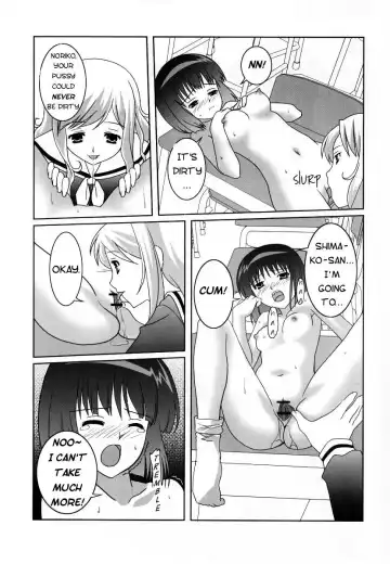 [Farge - Umekiti] Sakurairo no Shita de Kuchizuke o | A kiss under cherry blossom color Fhentai.net - Page 21