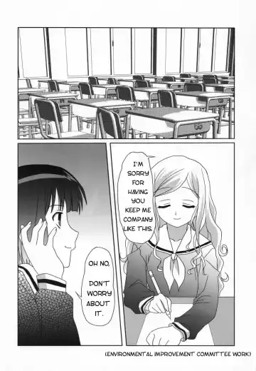 [Farge - Umekiti] Sakurairo no Shita de Kuchizuke o | A kiss under cherry blossom color Fhentai.net - Page 6