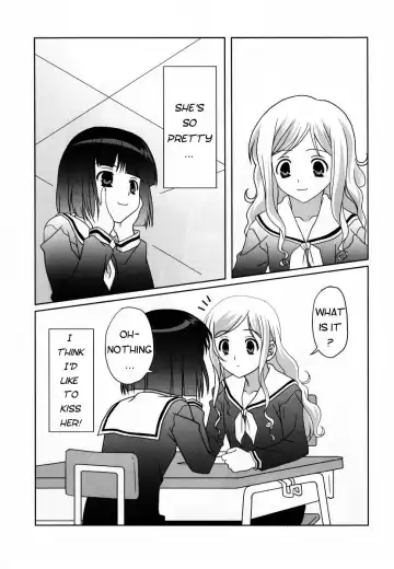 [Farge - Umekiti] Sakurairo no Shita de Kuchizuke o | A kiss under cherry blossom color Fhentai.net - Page 7