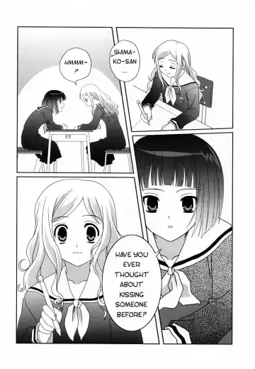 [Farge - Umekiti] Sakurairo no Shita de Kuchizuke o | A kiss under cherry blossom color Fhentai.net - Page 8