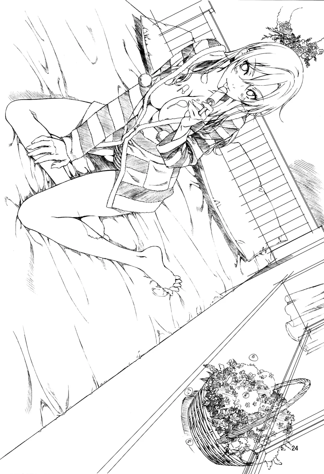 [Mizutani Tooru] Floriography ~Statice~ Fhentai - Page 23