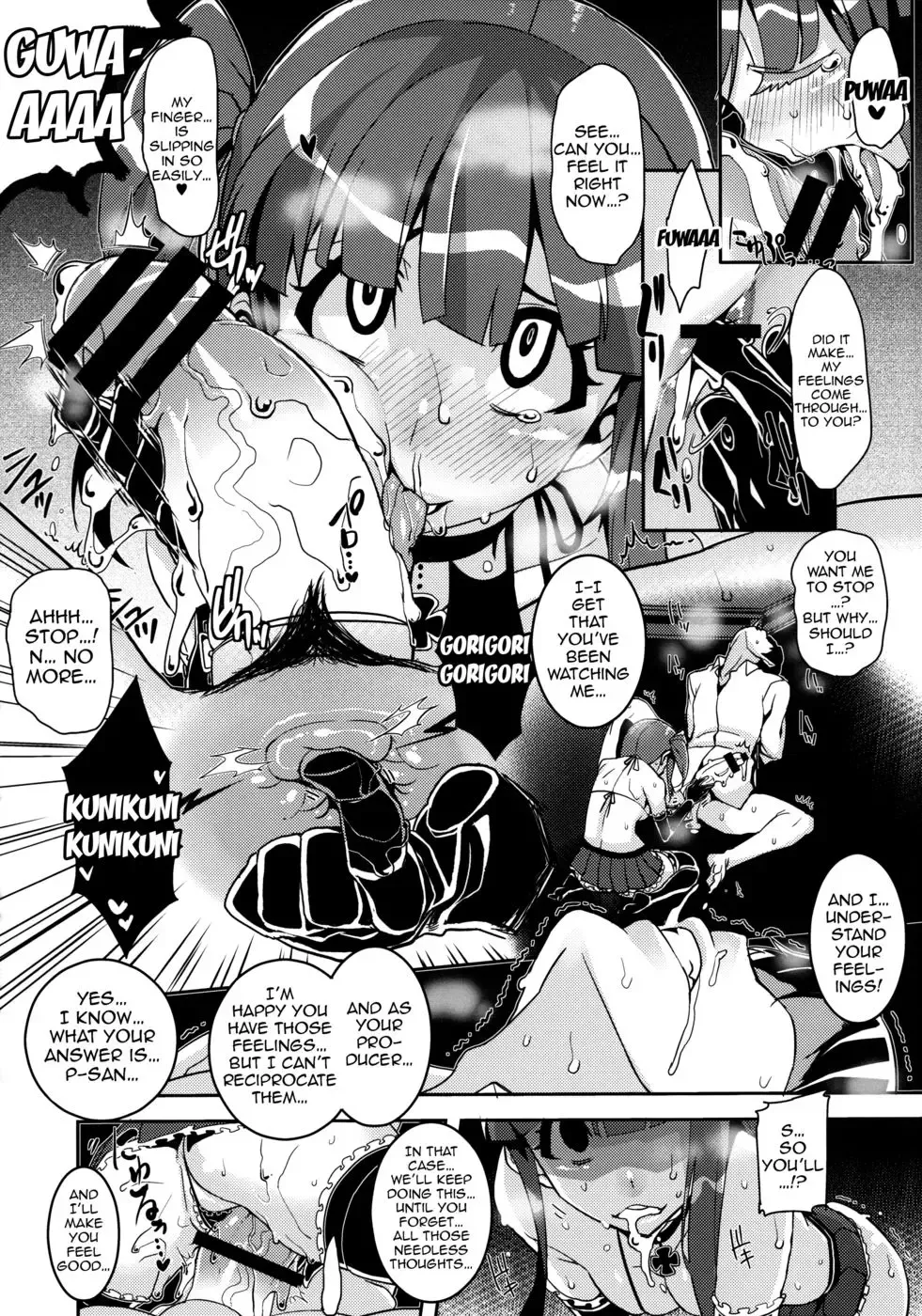 [Henkuma] Kyousei：P Chieri Iro Kyokudai Up Fhentai.net - Page 13