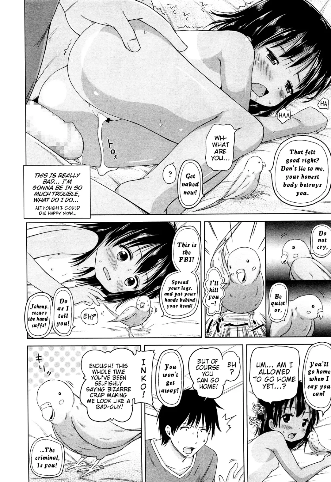 [Himeno Mikan] Shiawase no Aoi Tori | Blue Bird of Good Fortune Fhentai - Page 22