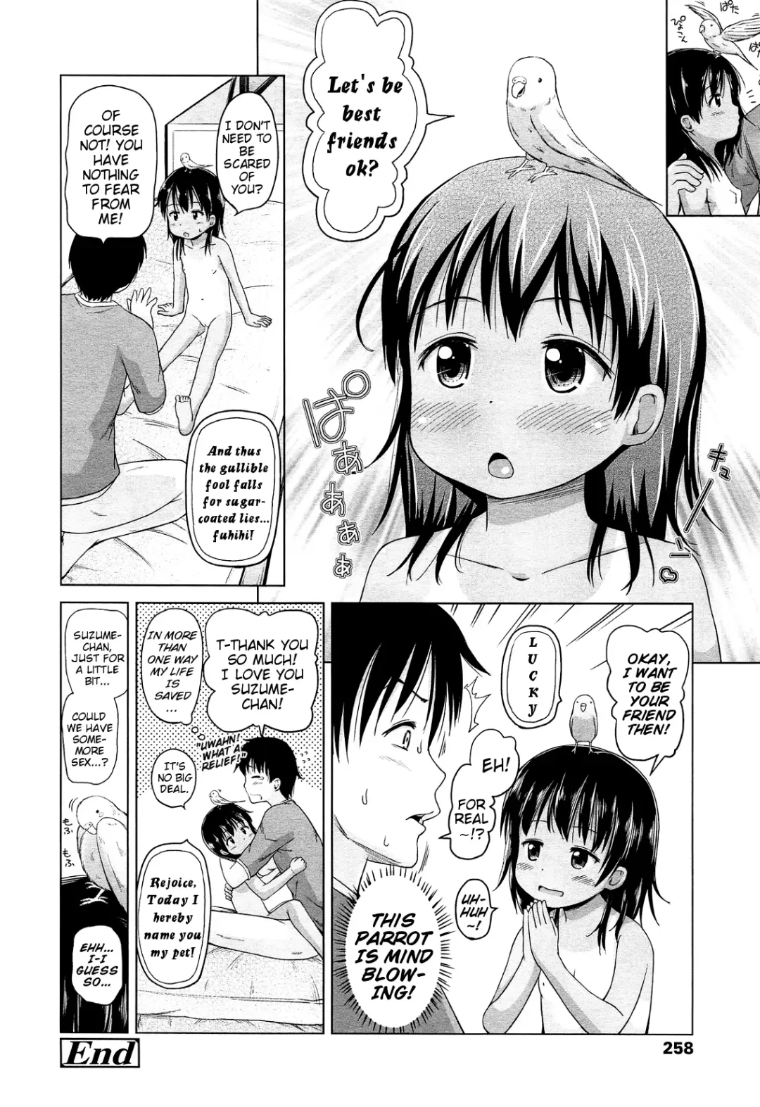 [Himeno Mikan] Shiawase no Aoi Tori | Blue Bird of Good Fortune Fhentai - Page 24