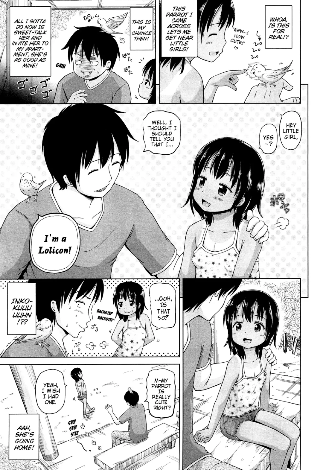 [Himeno Mikan] Shiawase no Aoi Tori | Blue Bird of Good Fortune Fhentai - Page 3