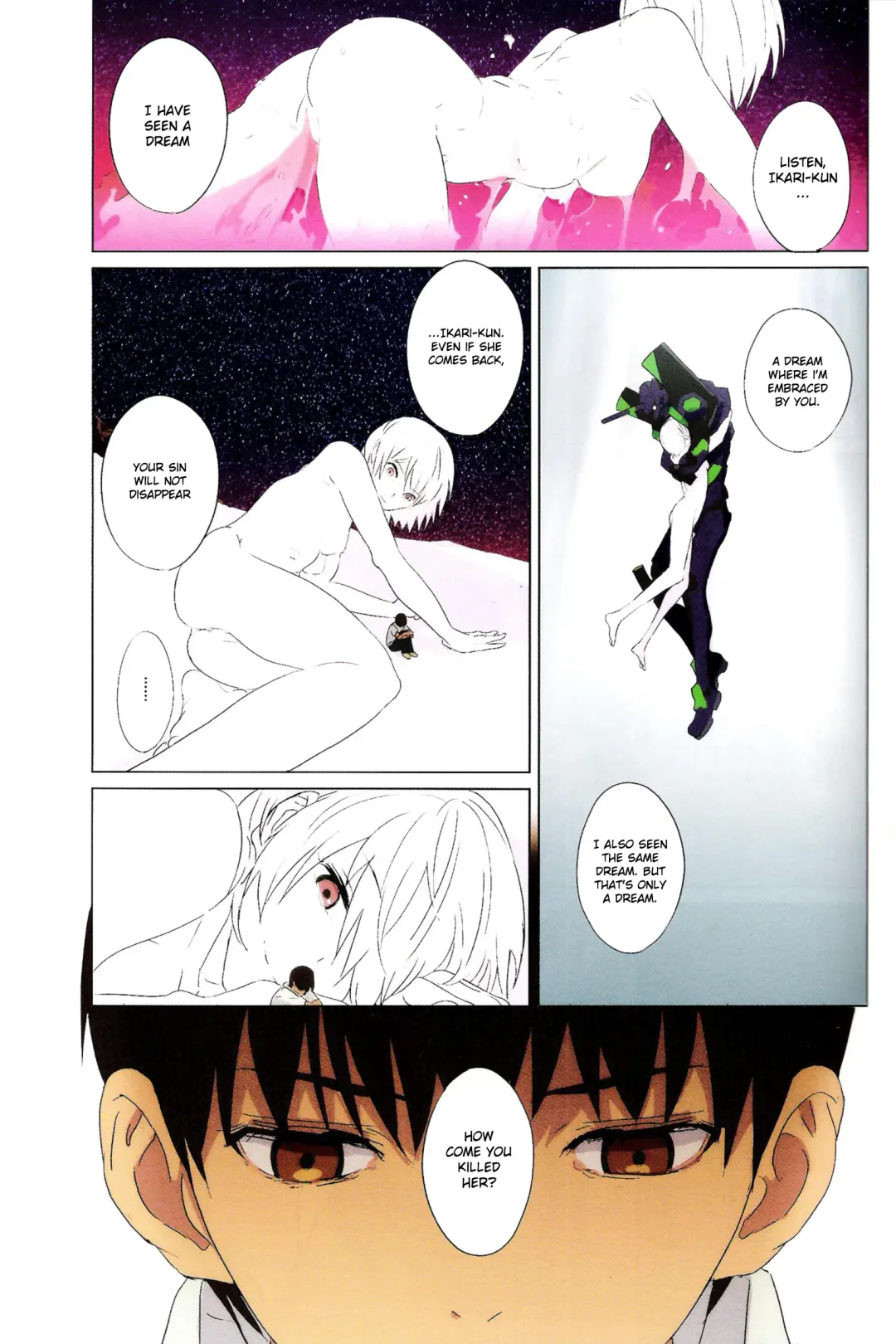 [Mebae] Gensou no Shi to Shito | Death of Illusion and an Angel Fhentai - Page 8
