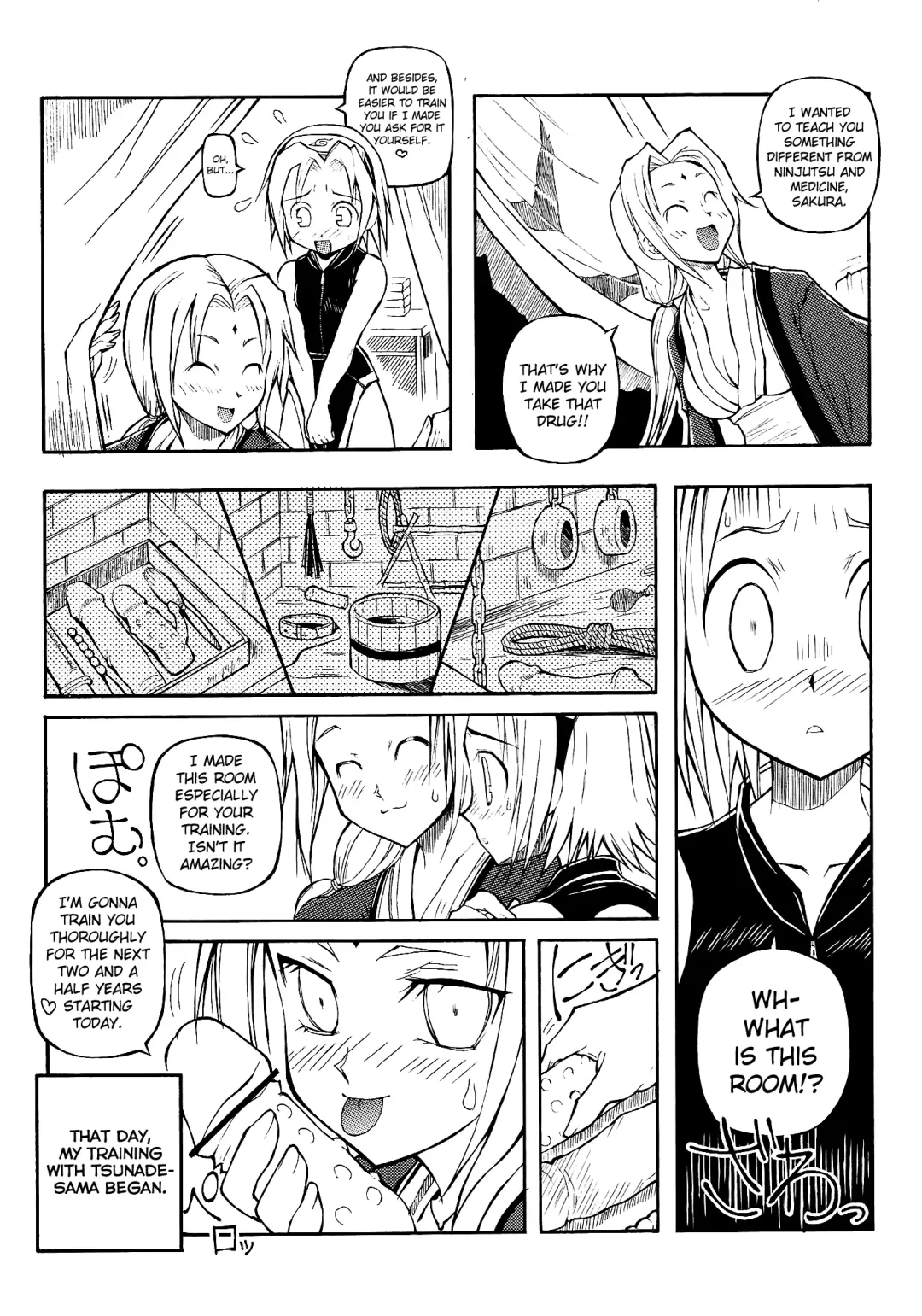 [Kadota Hisashi - Mirror Stage] UZUMAKI Fhentai - Page 8
