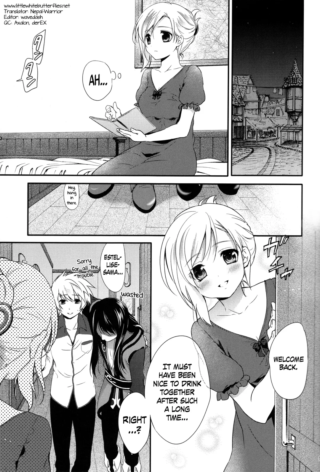 [Chikaya] Love is Blind Fhentai - Page 4