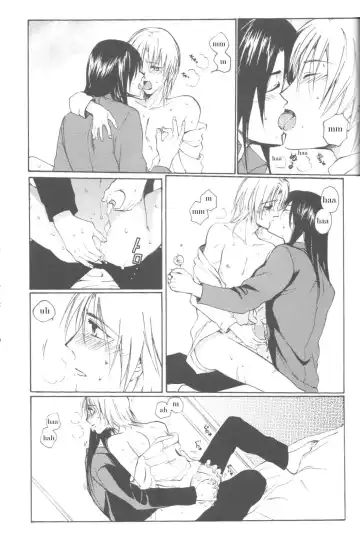 Aqua Phantasm Nest - Three R Fhentai - Page 34