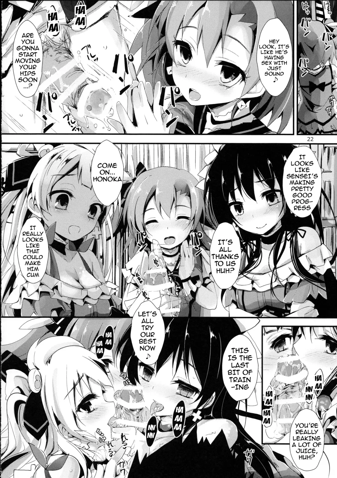 [Yagami Shuuichi] KiRa-KiRa Senseition! Fhentai - Page 23