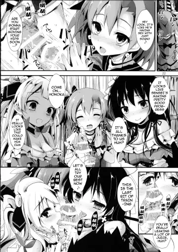 [Yagami Shuuichi] KiRa-KiRa Senseition! Fhentai - Page 23