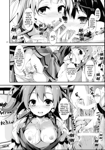 [Yagami Shuuichi] KiRa-KiRa Senseition! Fhentai - Page 24