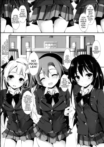 [Yagami Shuuichi] KiRa-KiRa Senseition! Fhentai - Page 29