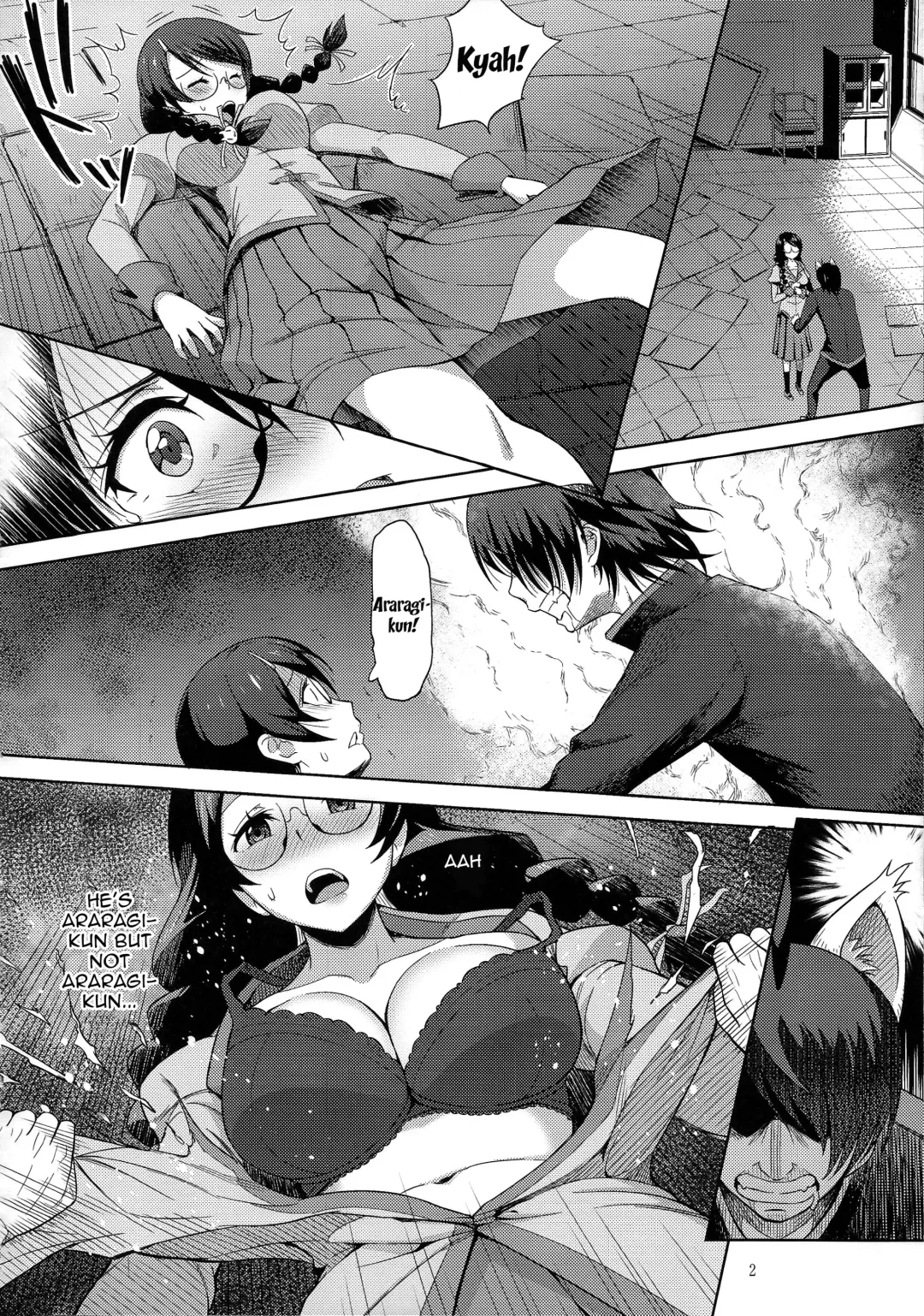 [Aoten] Kani Neko Monogatari Fhentai - Page 3