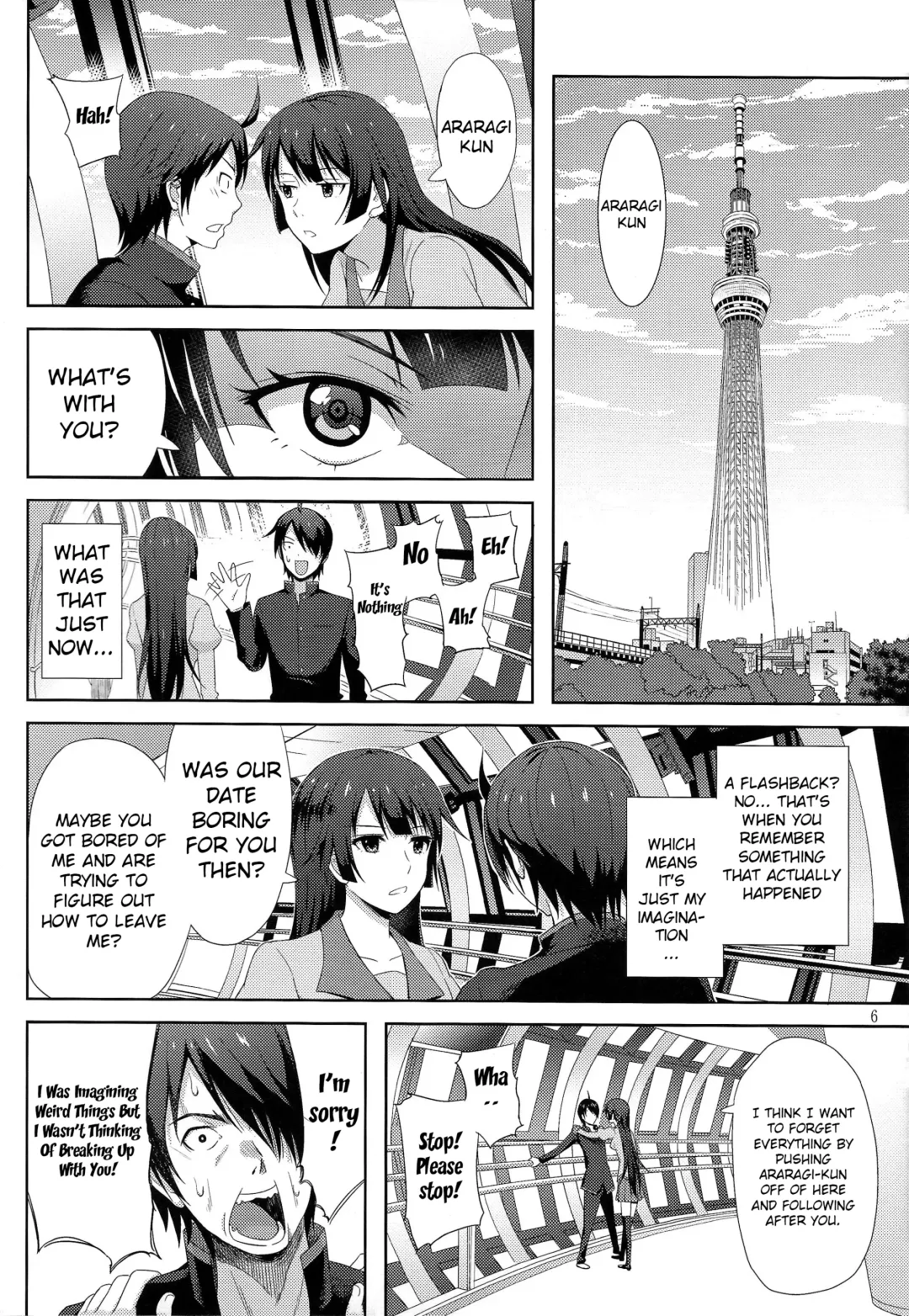 [Aoten] Kani Neko Monogatari Fhentai - Page 7