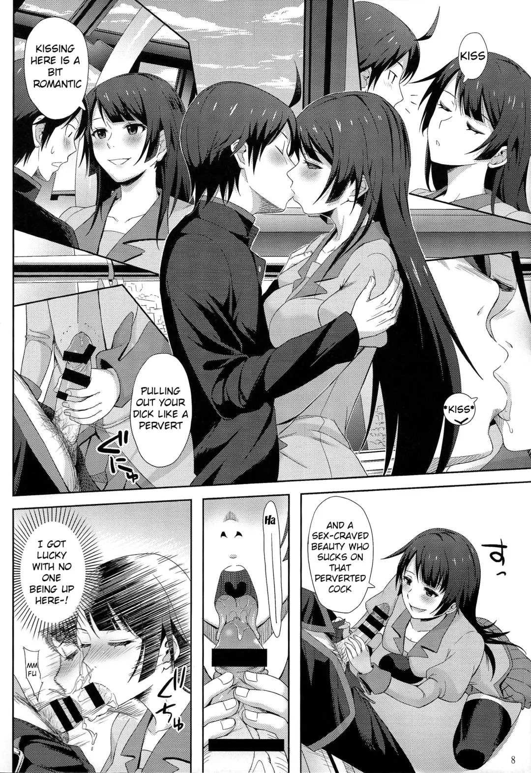 [Aoten] Kani Neko Monogatari Fhentai - Page 9