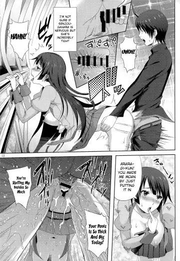 [Aoten] Kani Neko Monogatari Fhentai - Page 14