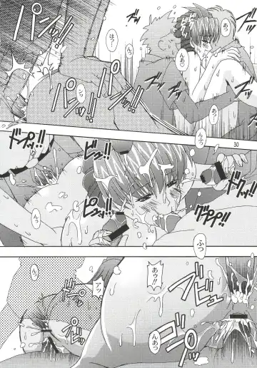 [Higashitotsuka Raisuta] Xerion! Fhentai - Page 29