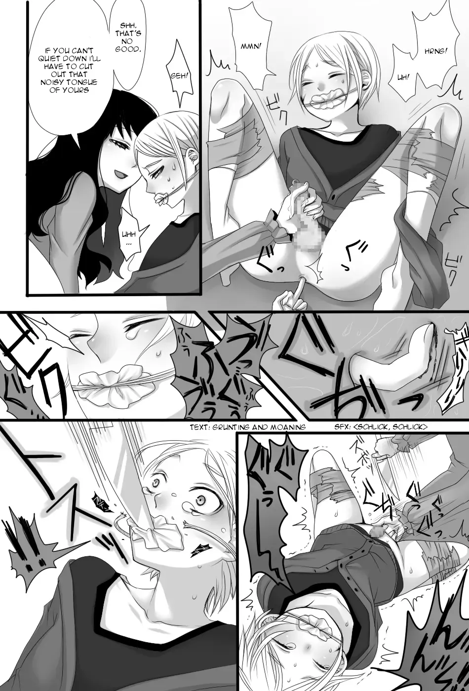 [Sansyouo] Gochisou-sama Deshita Fhentai - Page 9