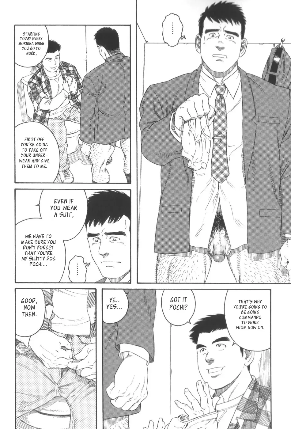 [Tagame Gengoroh] Pochi Zenpen + Kouhen Fhentai - Page 18