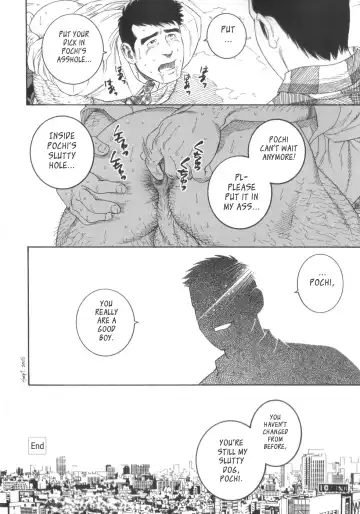 [Tagame Gengoroh] Pochi Zenpen + Kouhen Fhentai - Page 32